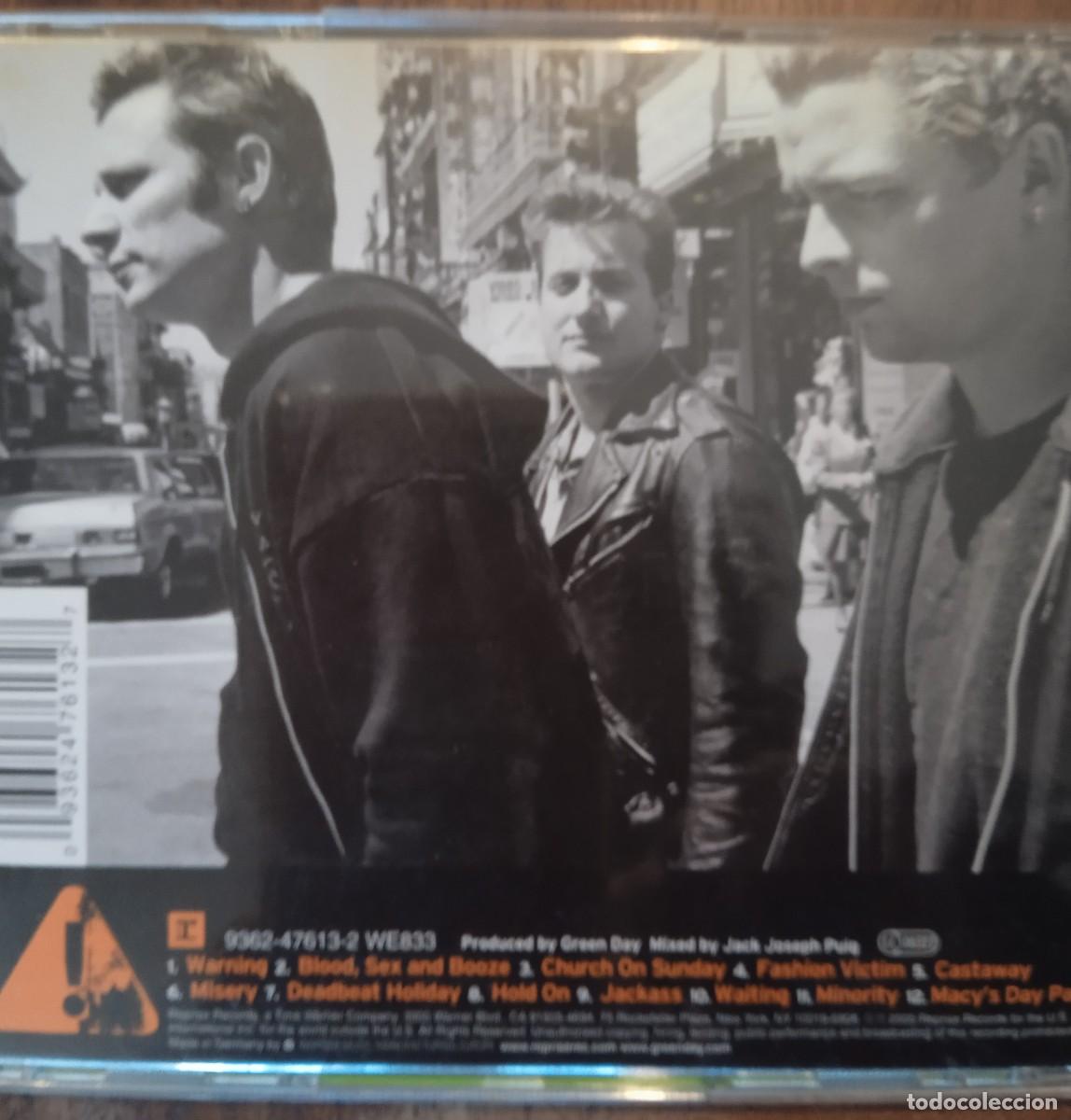 CDs de m&uacute;sica: GREENDAY WARNING - Foto 3