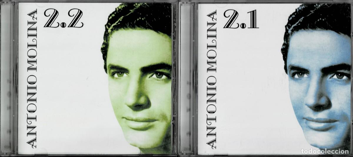 CDs de m&uacute;sica: ANTONIO MOLINA. CD-DOBLE-755 - Foto 1