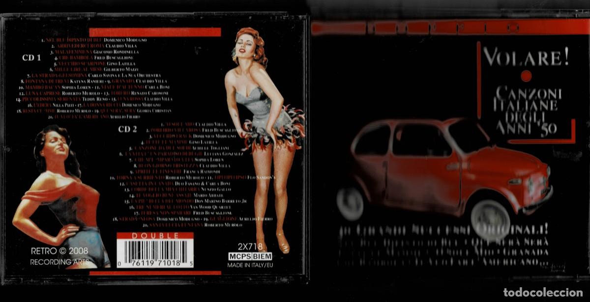 CDs de m&uacute;sica: VOLARE. CD-DOBLE-760 - Foto 1