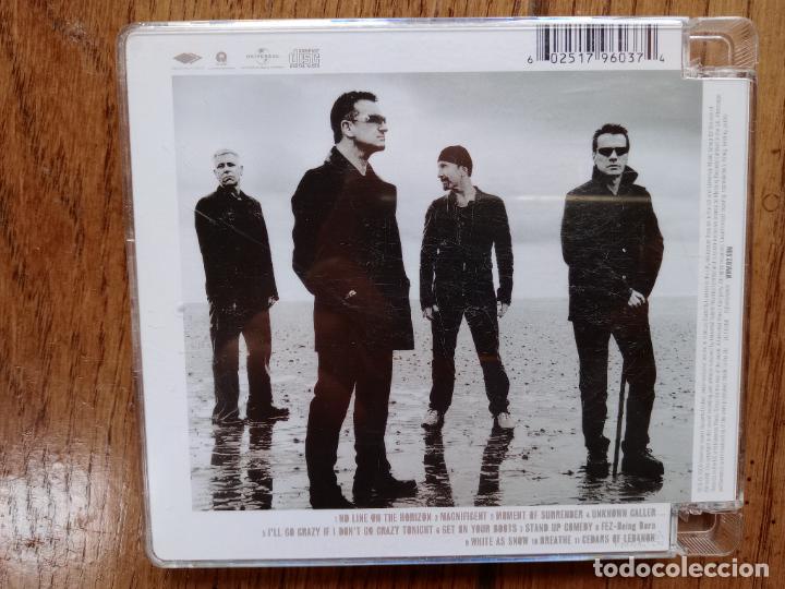 CDs de m&uacute;sica: U2 - no line on the horizon - Foto 3