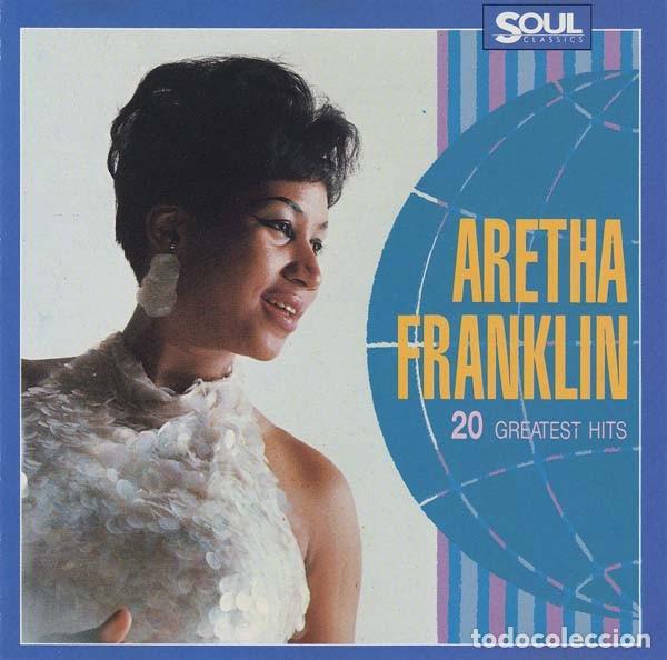 CDs de m&uacute;sica: Aretha Franklin &ndash; 20 Greatest Hits - CD - Foto 1