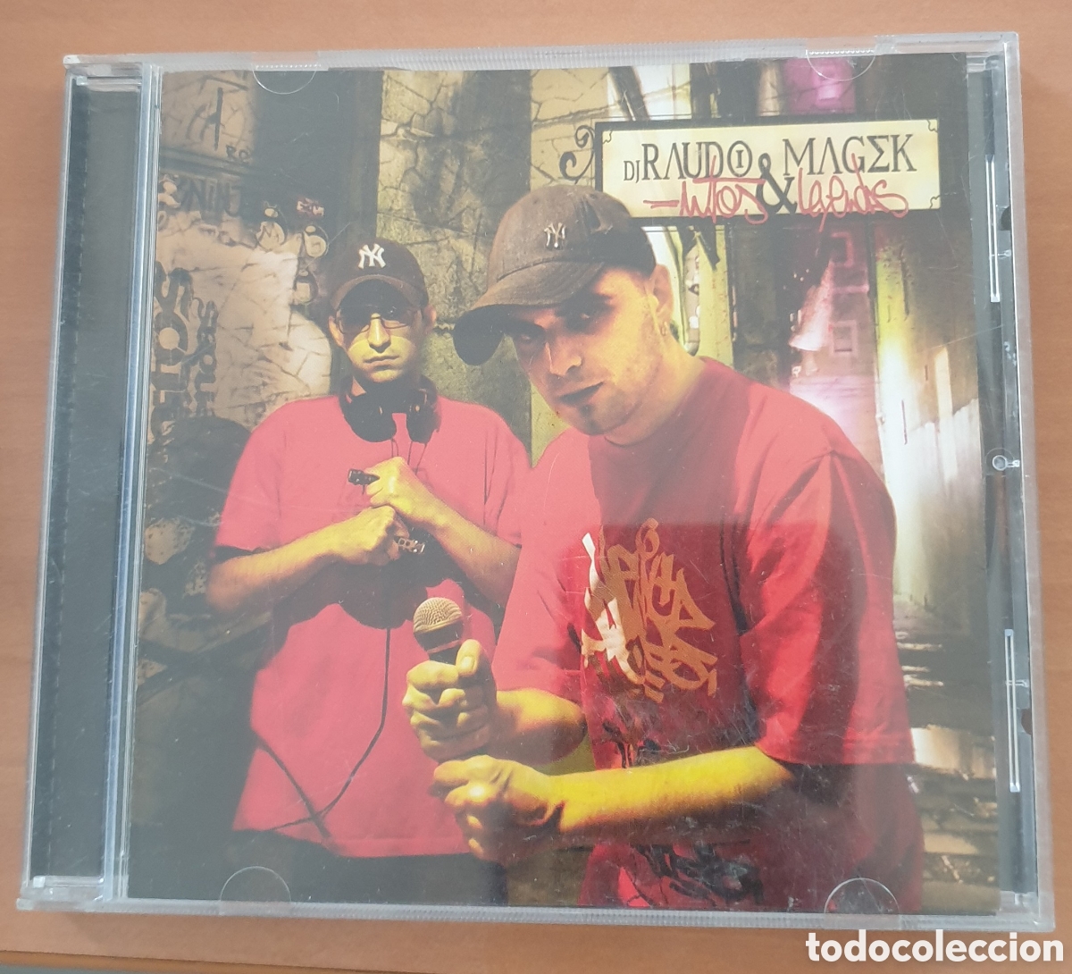 CDs de m&uacute;sica: Dj Raudo & Magek - Mitos & Leyendas - Foto 1