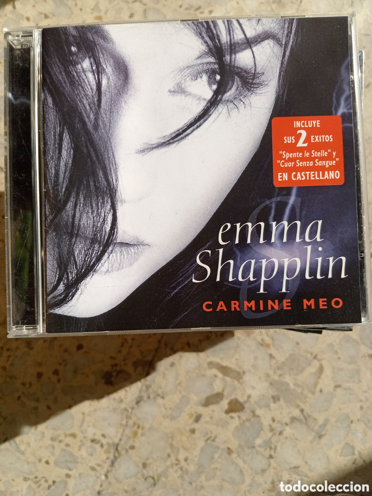 CDs de m&uacute;sica: CD EMMA SHAPPLIN CARMINE MEO - Foto 1
