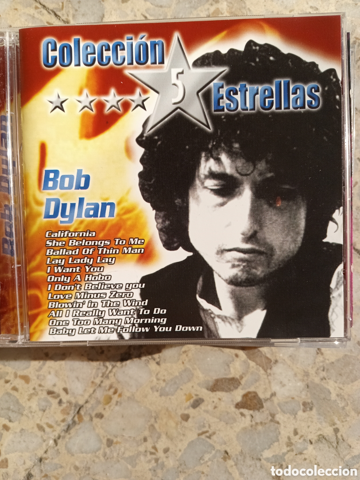 CDs de m&uacute;sica: CD BOB DYLAN COLECCION 5 ESTRELLAS - Foto 1