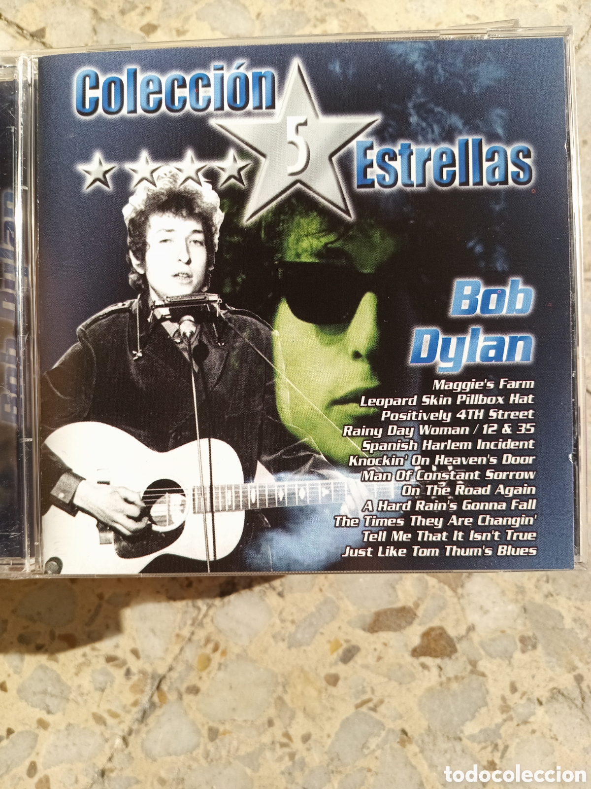 CDs de m&uacute;sica: CD BOB DYLAN COLECCION 5 ESTRELLAS - Foto 1