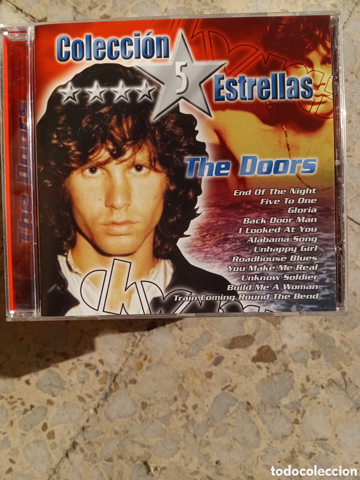 CDs de m&uacute;sica: CD THE DOORS COLECCION 5 ESTRELLAS - Foto 1