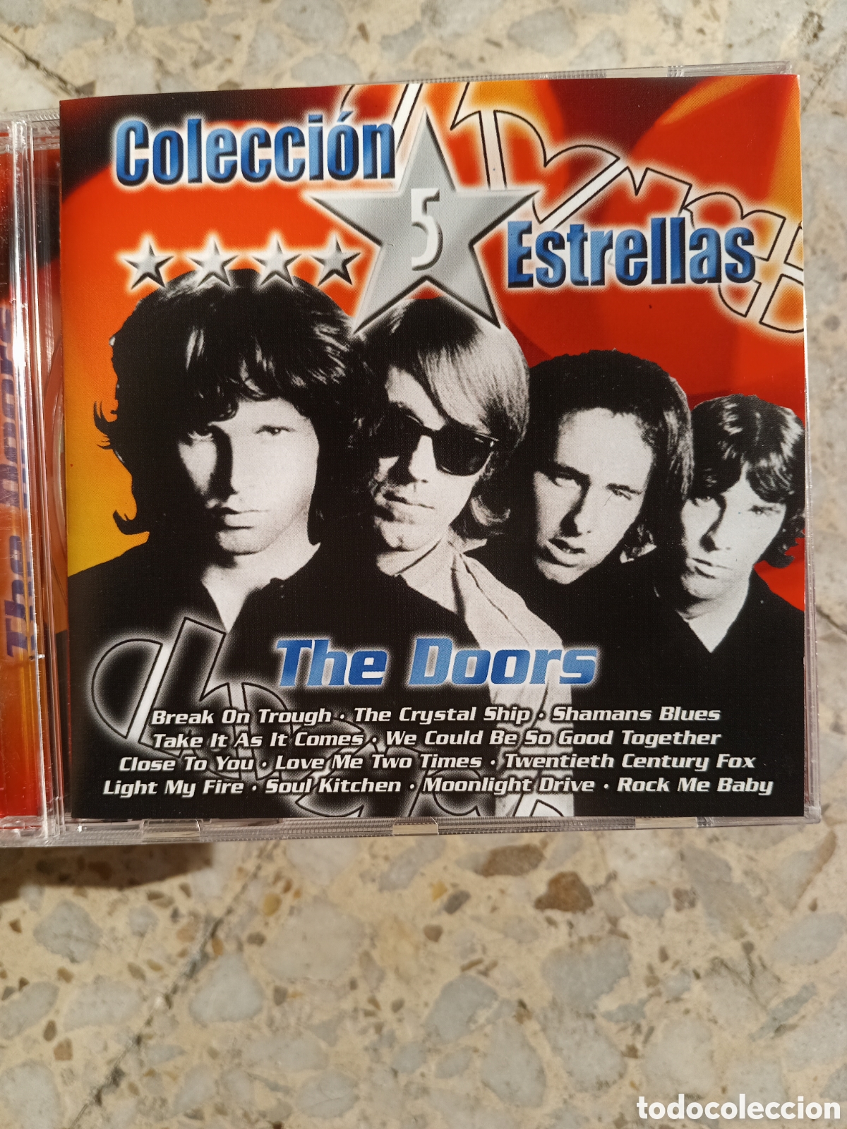 CDs de m&uacute;sica: CD THE DOORS COLECCION 5 ESTRELLAS - Foto 1