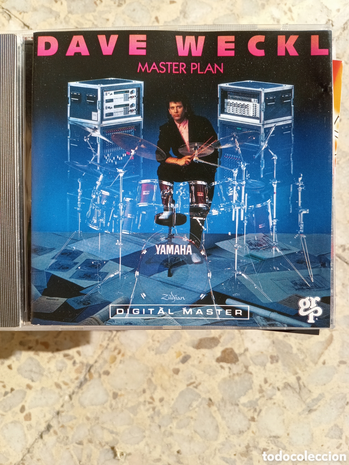 CDs de m&uacute;sica: CD DAVE WECKL MASTER PLAN - Foto 1