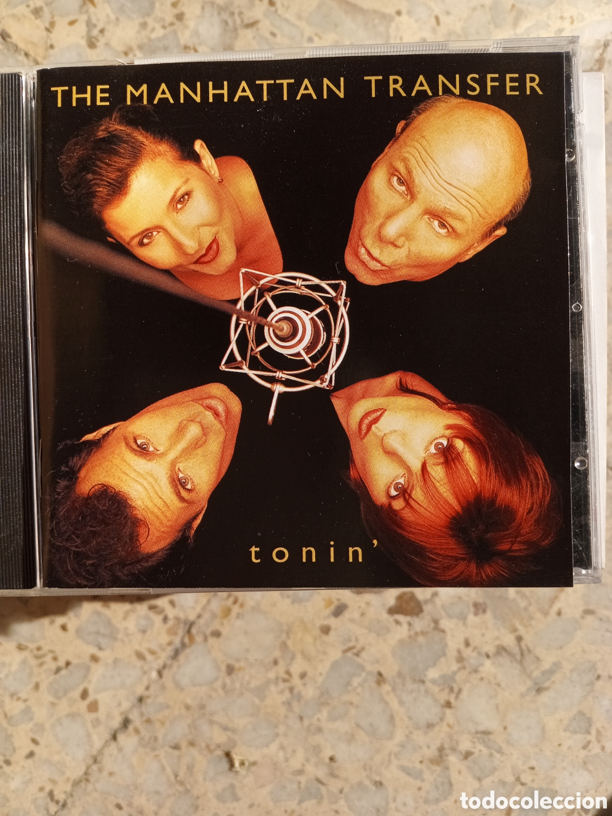 CDs de m&uacute;sica: CD THE MANHATTAN TRANSFER TONIN - Foto 1