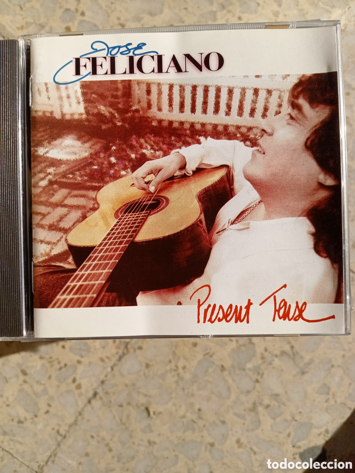 CDs de m&uacute;sica: CD JOSE FELICIANO PRESENT TENSE - Foto 1