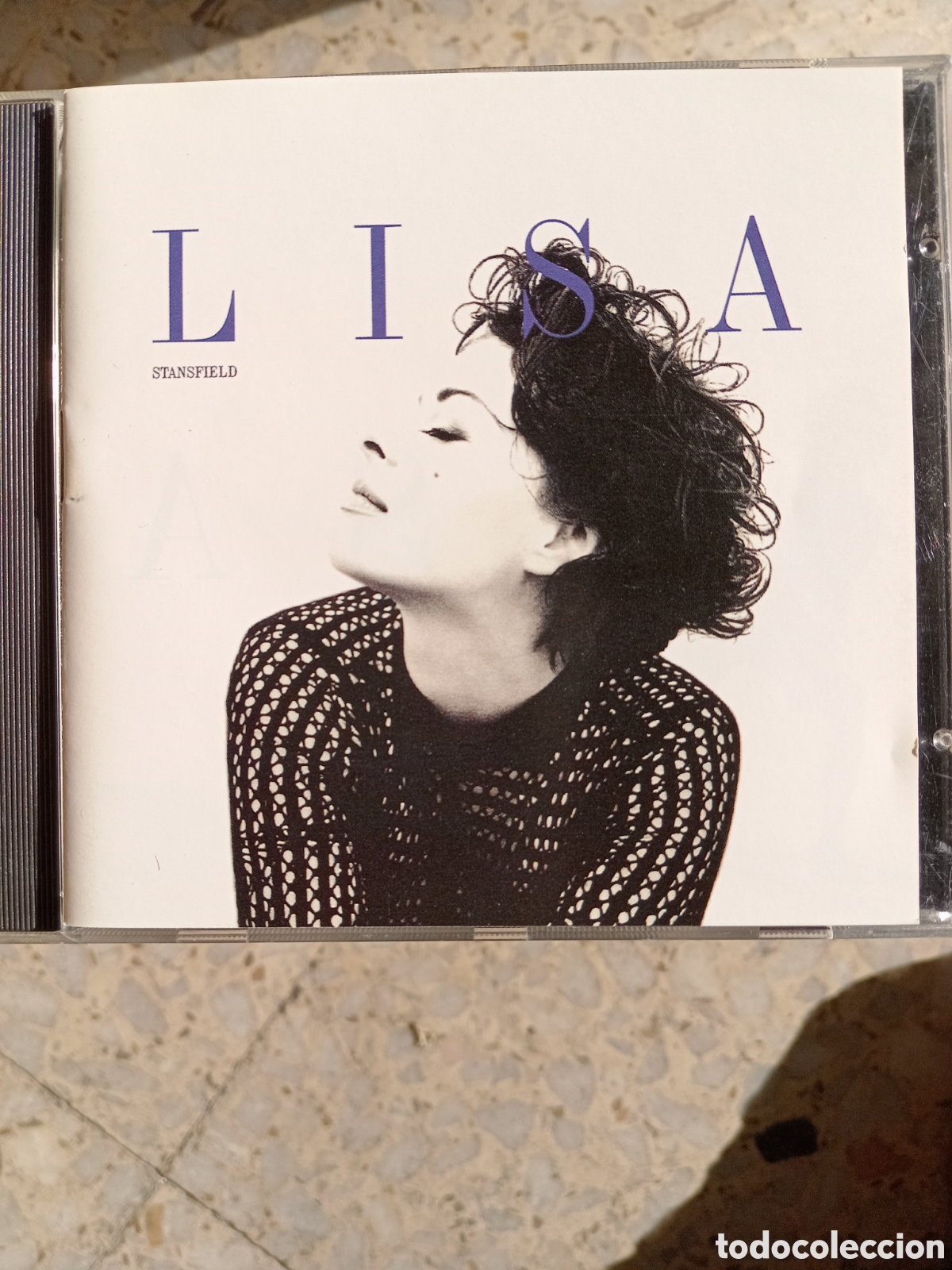 CDs de m&uacute;sica: CD LISA STANSFIELD REAL LOVE - Foto 1