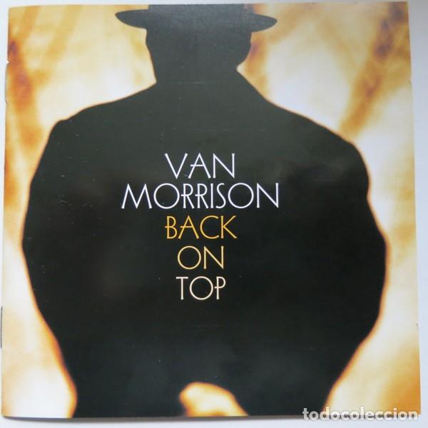 CDs de m&uacute;sica: VAN MORRISON &lrm;&ndash; BACK ON TOP CD 1999 EDICION EUROPEA - Foto 1