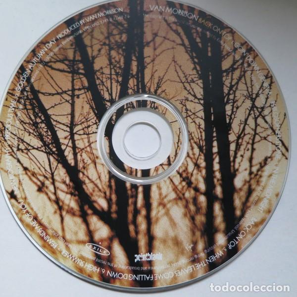 CDs de m&uacute;sica: VAN MORRISON &lrm;&ndash; BACK ON TOP CD 1999 EDICION EUROPEA - Foto 2