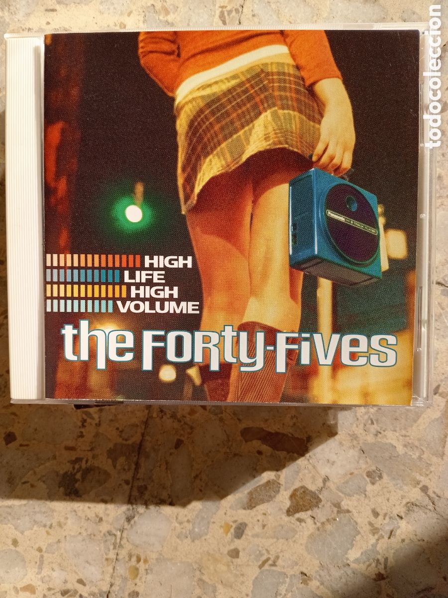 CDs de Musique: CD THE FOURT FIVES HIGH LIFE HIGH VOLUME