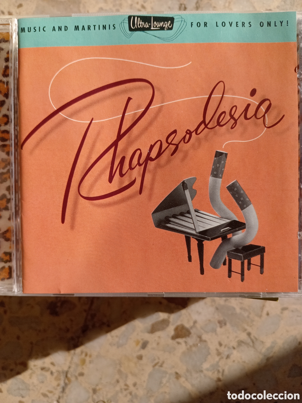 CDs de Musique: CD RHAPSODESIA MUSIC AND MARTINIS FOR LOVERS ONLY