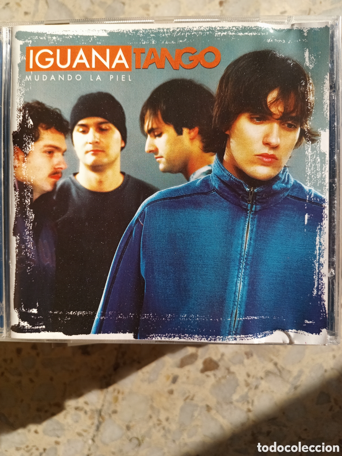 CDs de m&uacute;sica: CD IGUANA TANGO MUDANDO LA PIEL - Foto 1