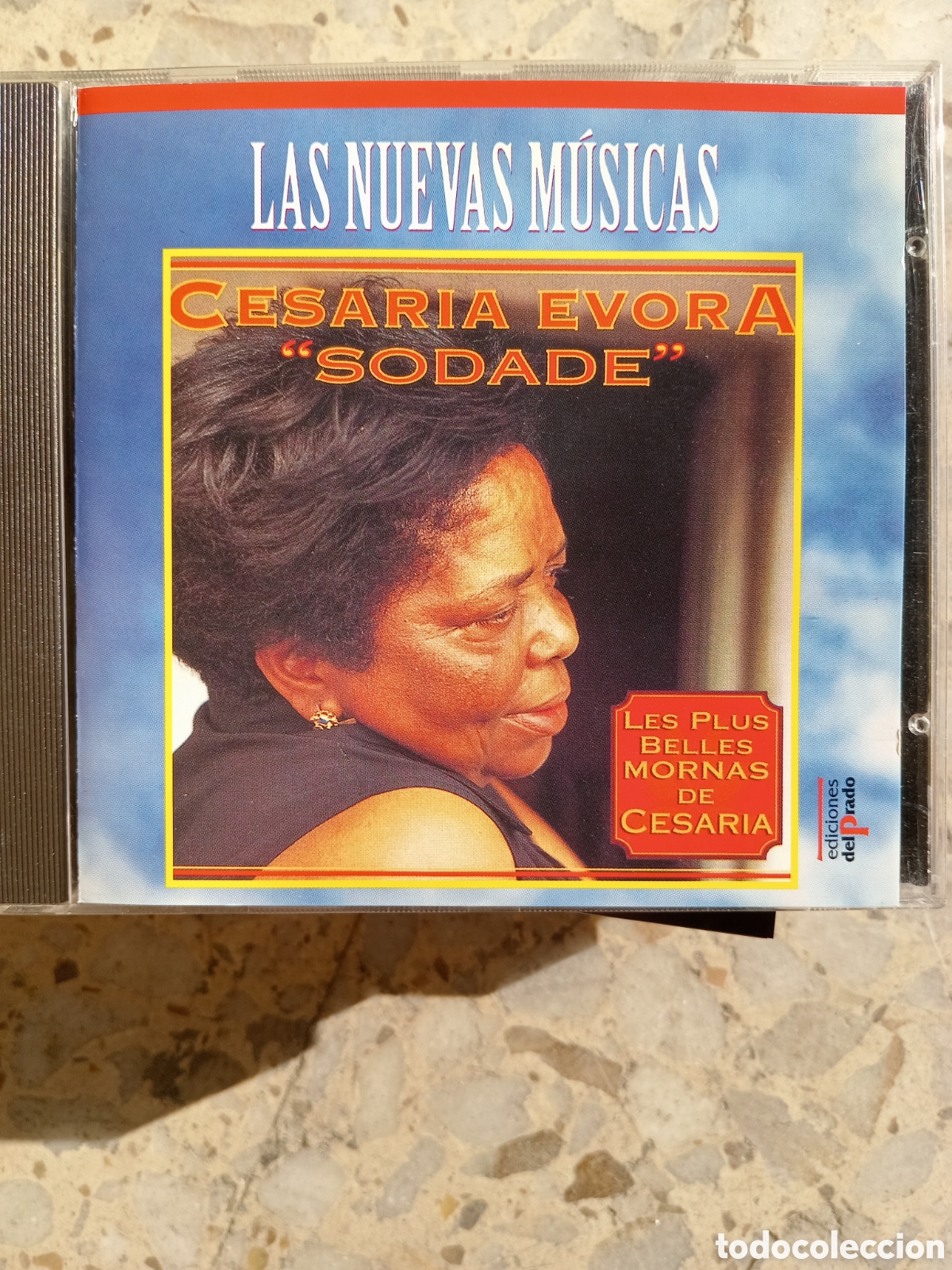 CDs de m&uacute;sica: CD CESARIA EVORA SODADE - Foto 1