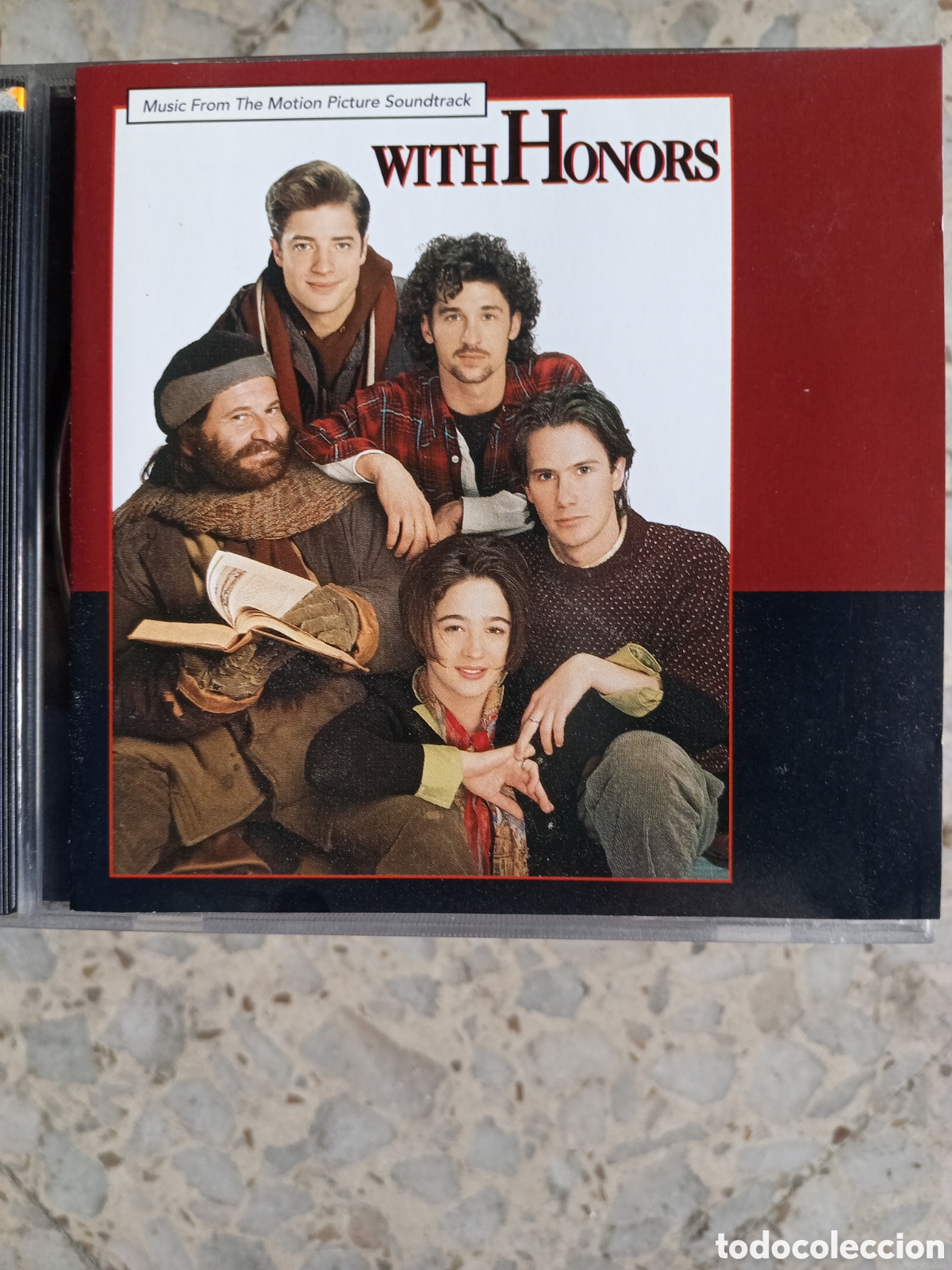 CDs de m&uacute;sica: CD WITH HONORS BSO - Foto 1