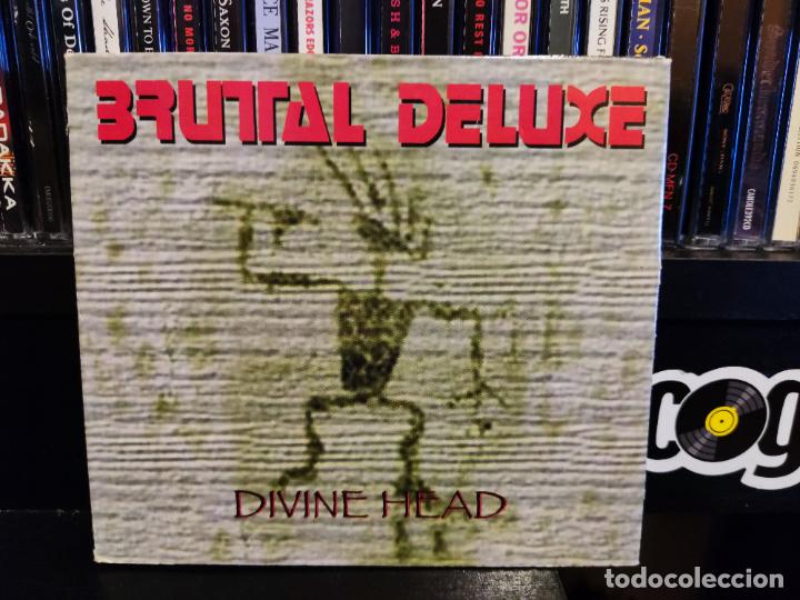 CDs de m&uacute;sica: BRUTAL DELUXE - DIVINE HEAD - Foto 1
