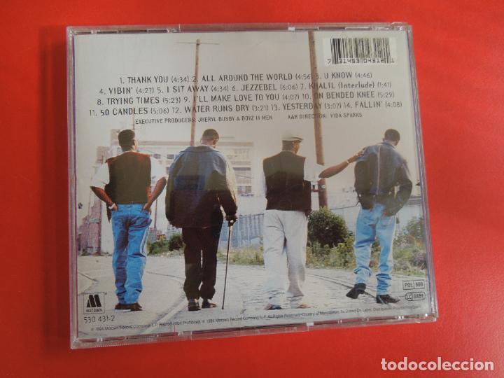 CDs de m&uacute;sica: BOYZ MEN II CD - Foto 3