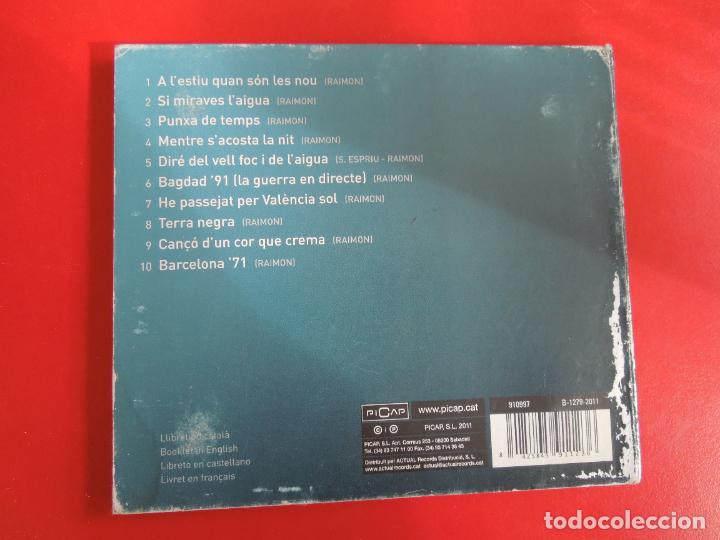 CDs de m&uacute;sica: RAIMON - RELLOTGE DEMOCIONS - CD - Foto 3