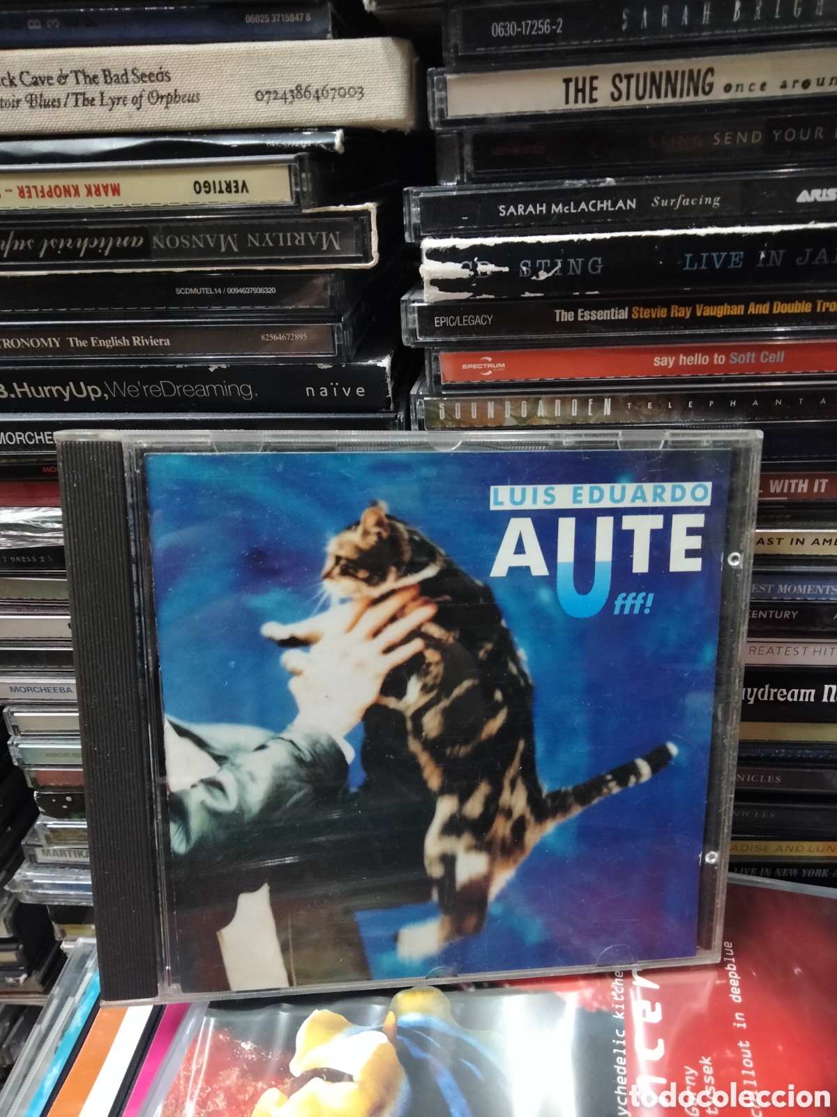 CDs de m&uacute;sica: Luis Eduardo aute ufff - Foto 1