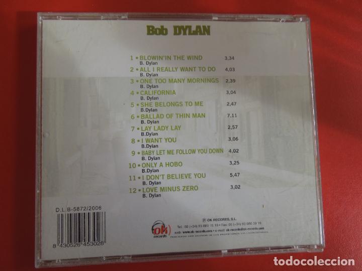 CDs de m&uacute;sica: BOB DYLAN -CD -OK RECORDS 2006 - 12 TRACKS - Foto 3