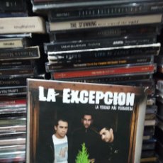 CD di Musica: LA EXCEPCIÓN LA VERDAD MÁS VERDADERA
