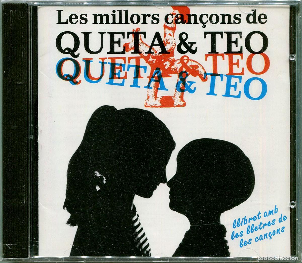 CDs de M&uacute;sica: Queta & Teo - Les Millors Can&ccedil;ons De Queta & Teo - CD Spain 1994 - PDI &lrm;X-80.3395 - Precintado