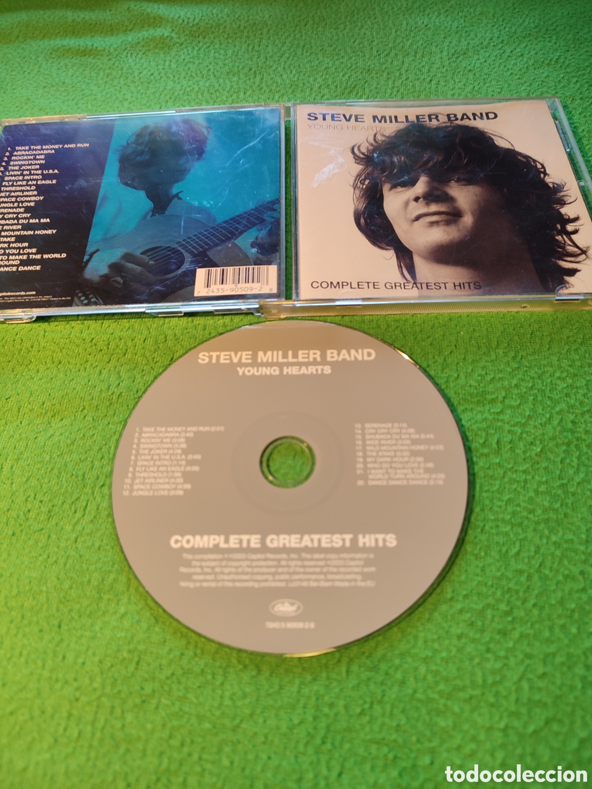 CDs de m&uacute;sica: Steve Miller Band - Young Heart - Foto 2