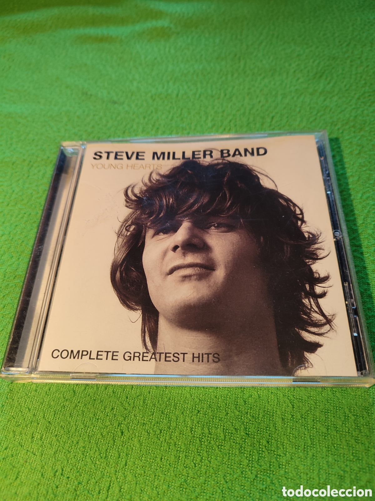 CDs de m&uacute;sica: Steve Miller Band - Young Heart - Foto 1