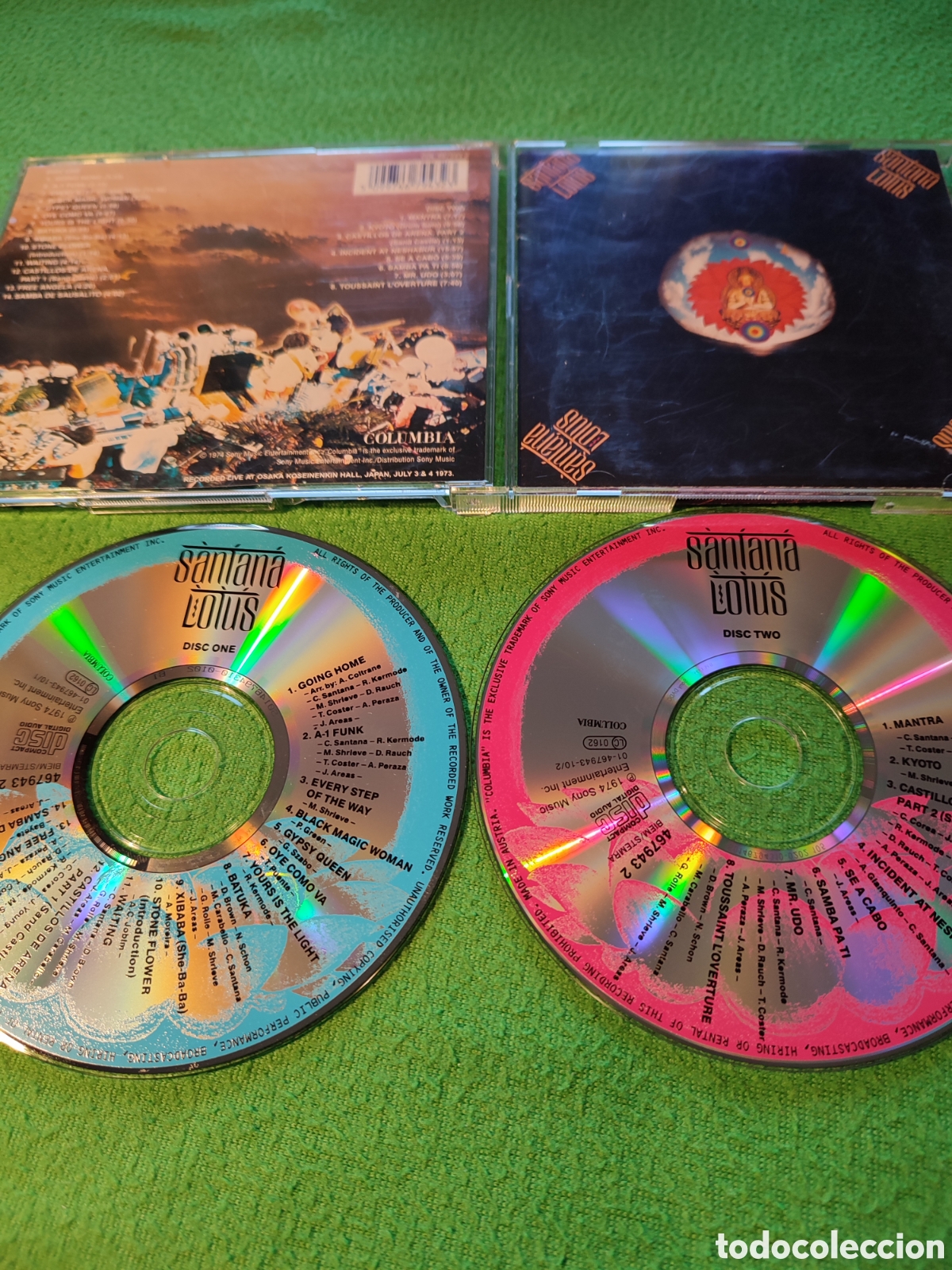 CDs de m&uacute;sica: Santana - Lotus 2 CDs - Foto 2