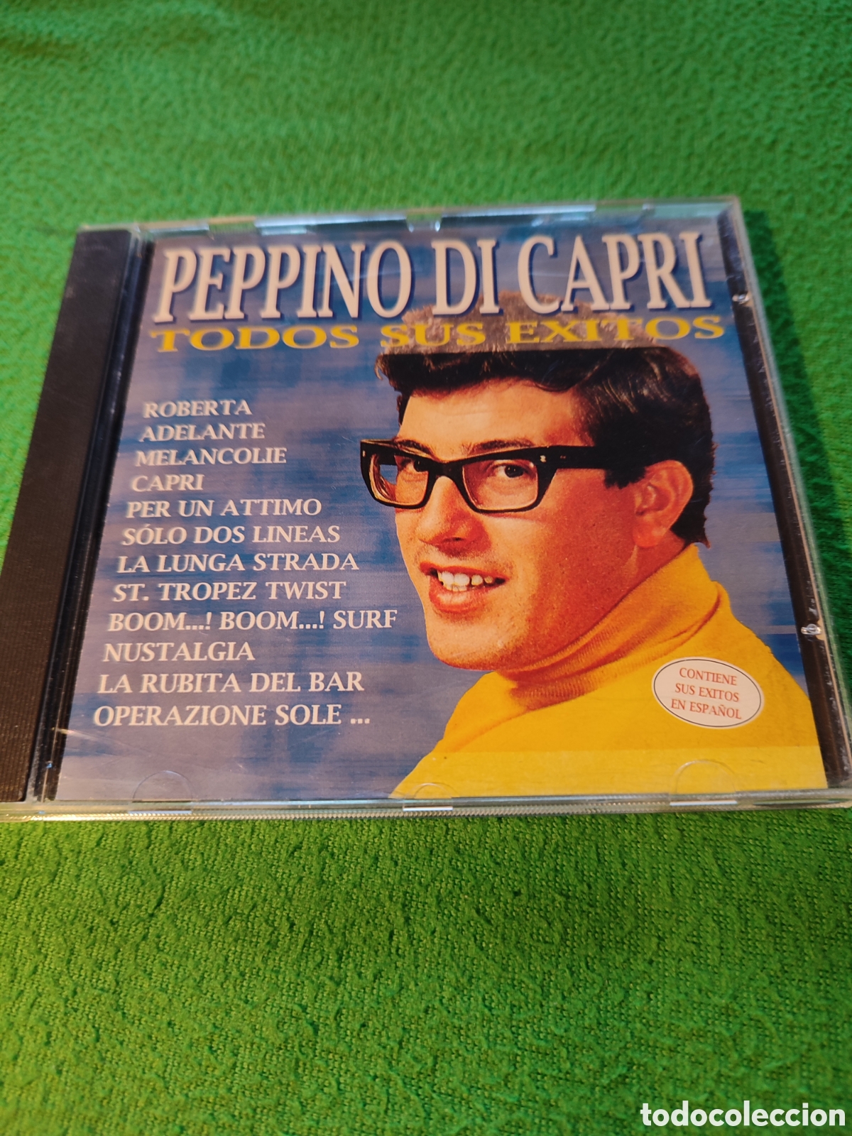 CDs de m&uacute;sica: Peppino di Capri - Todos sus &eacute;xitos - Foto 1