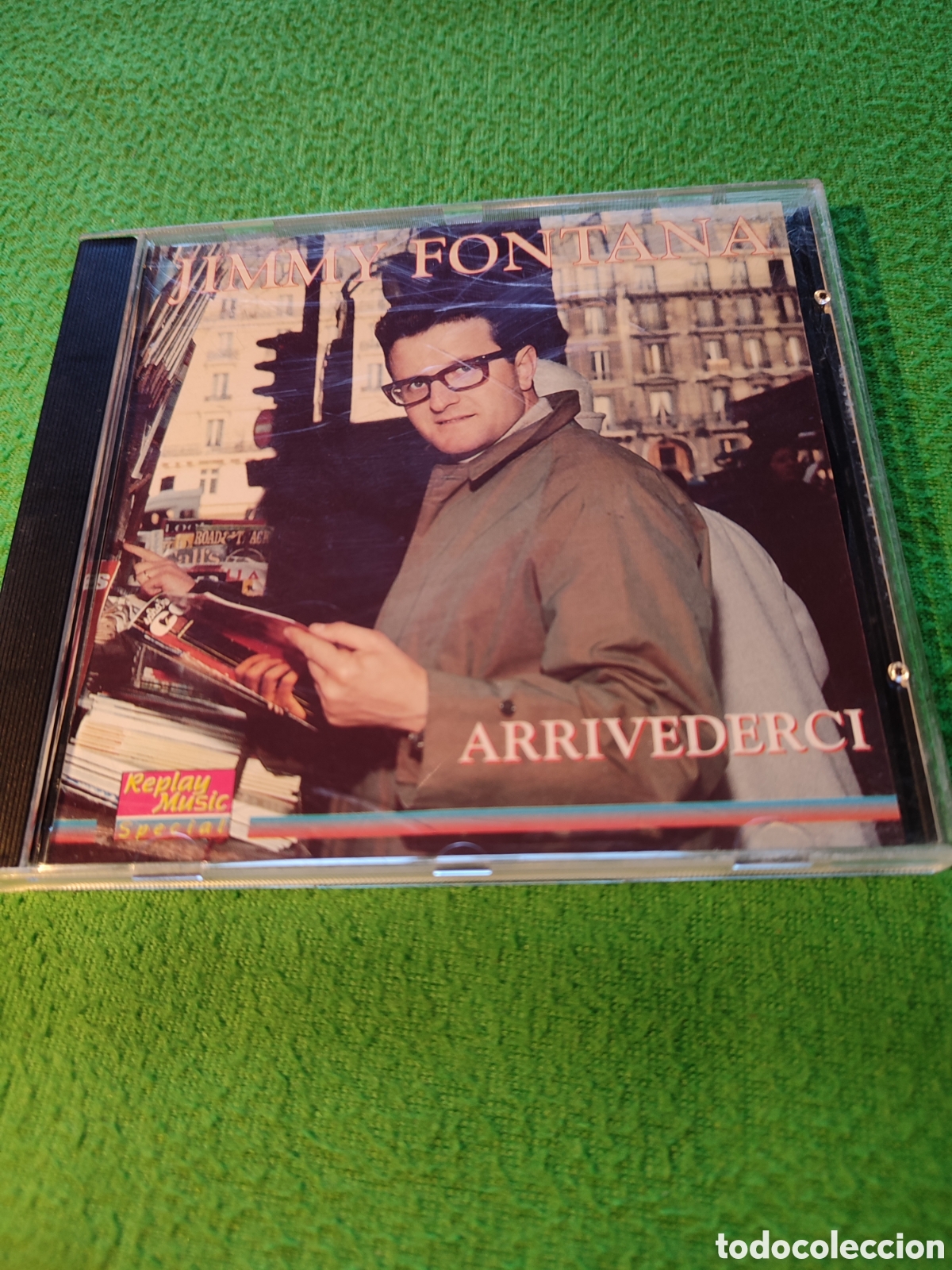 CDs de m&uacute;sica: Jimmy Fontana - Arrivederci - Foto 1