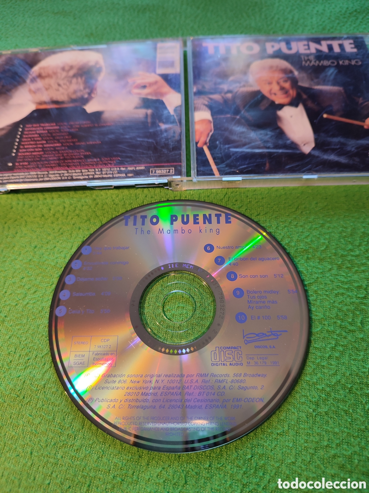 CDs de m&uacute;sica: Tito Puente - The Mambo King - Foto 2