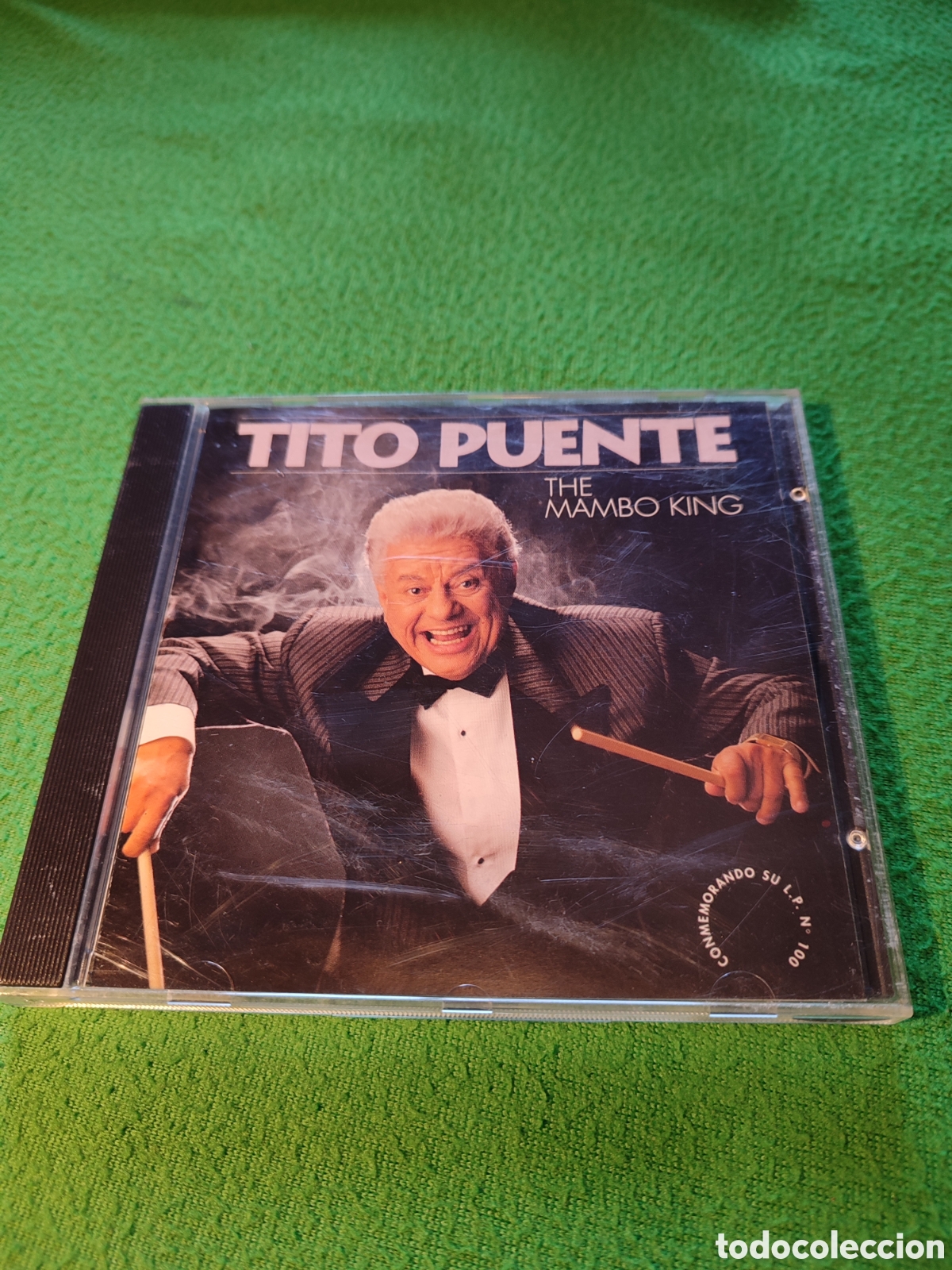 CDs de m&uacute;sica: Tito Puente - The Mambo King - Foto 1