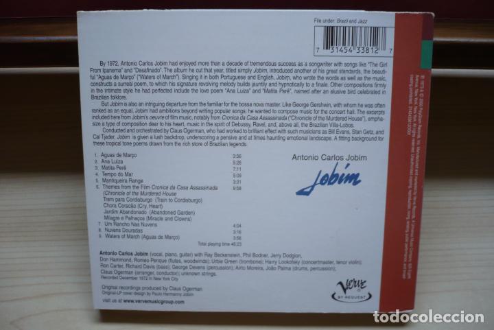 CDs de m&uacute;sica: Job&iacute;m. Verve. Cd. - Foto 4
