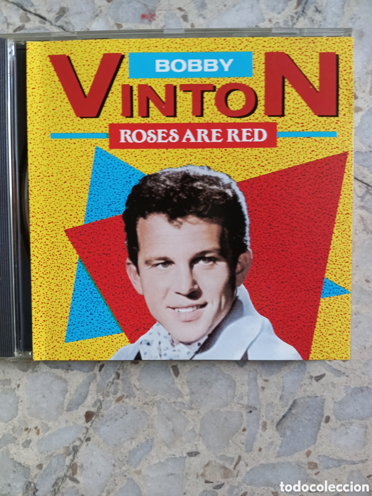 CDs de m&uacute;sica: CD BOBBY VINTON ROSES ARE RED - Foto 1