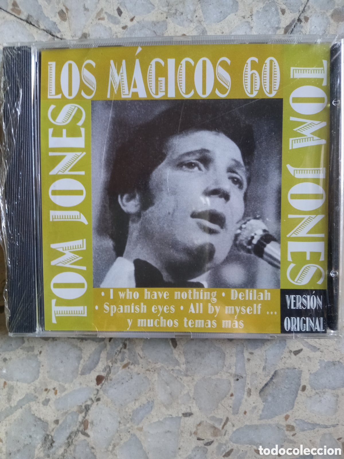CDs de m&uacute;sica: CD TOM JONES LOS MAGICOS 60 NUEVO PRECINTADO - Foto 1
