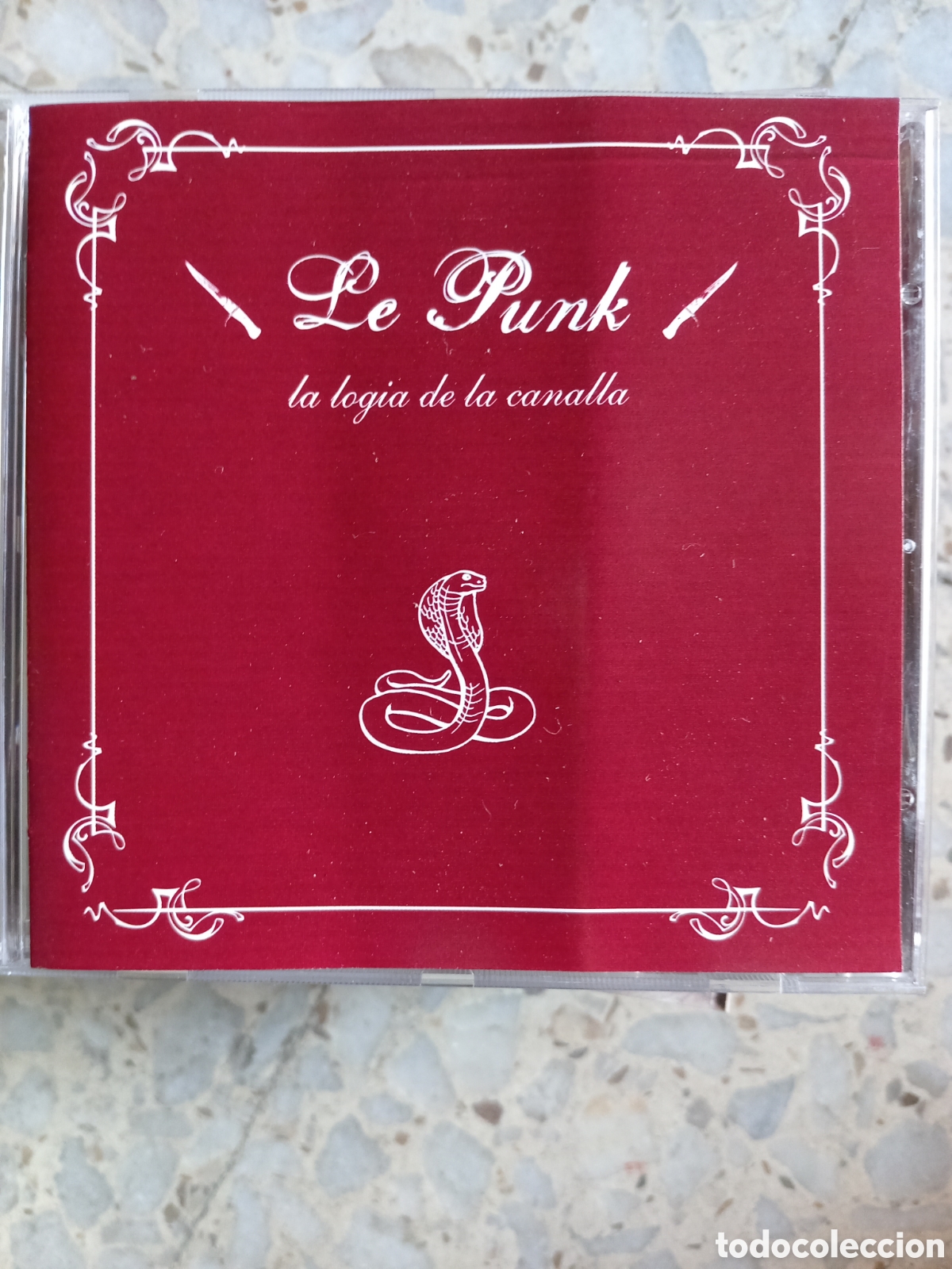 CDs de m&uacute;sica: CD LE PUNK LA LOGIA DE LA CANALLA - Foto 1