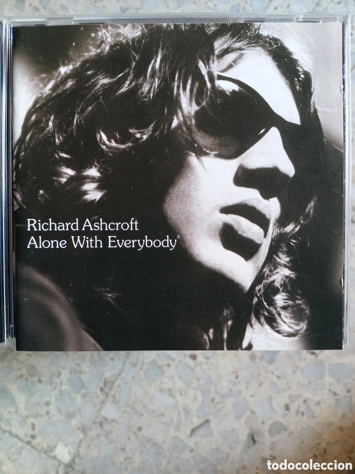 CDs de m&uacute;sica: CD RICHARD ASHCROFT ALONE WITH EVERYBODY - Foto 1