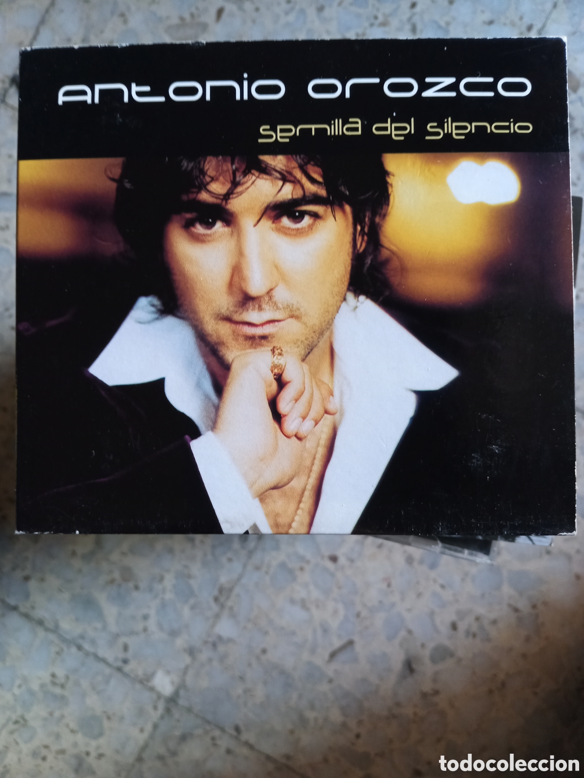 CDs de m&uacute;sica: CD Y DVD ANTONIO OROZCO SEMILLA DEL SILENCIO - Foto 1