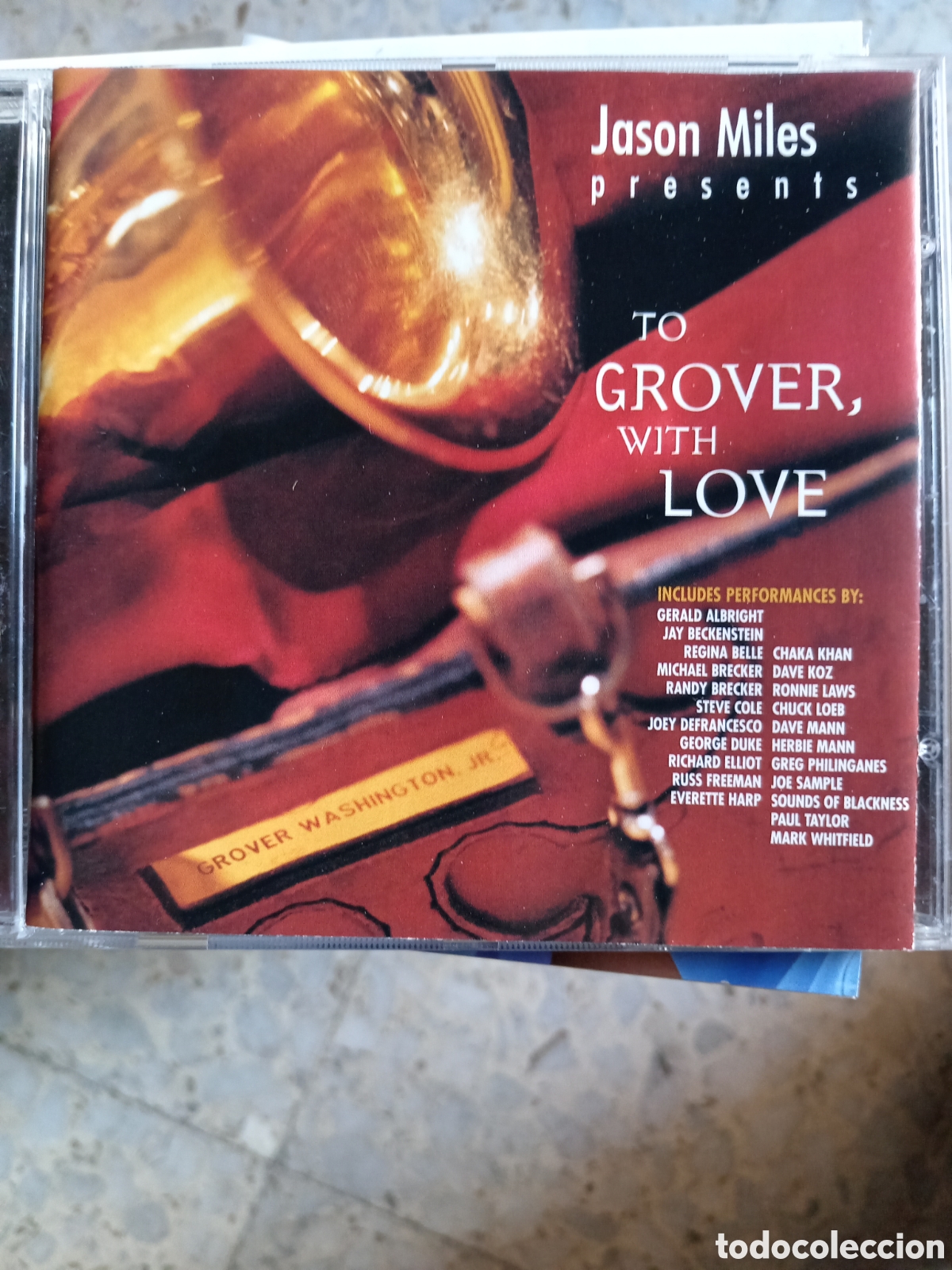CD de M&uacute;sica: CD JASON MILES TO GROVE WITH LOVE