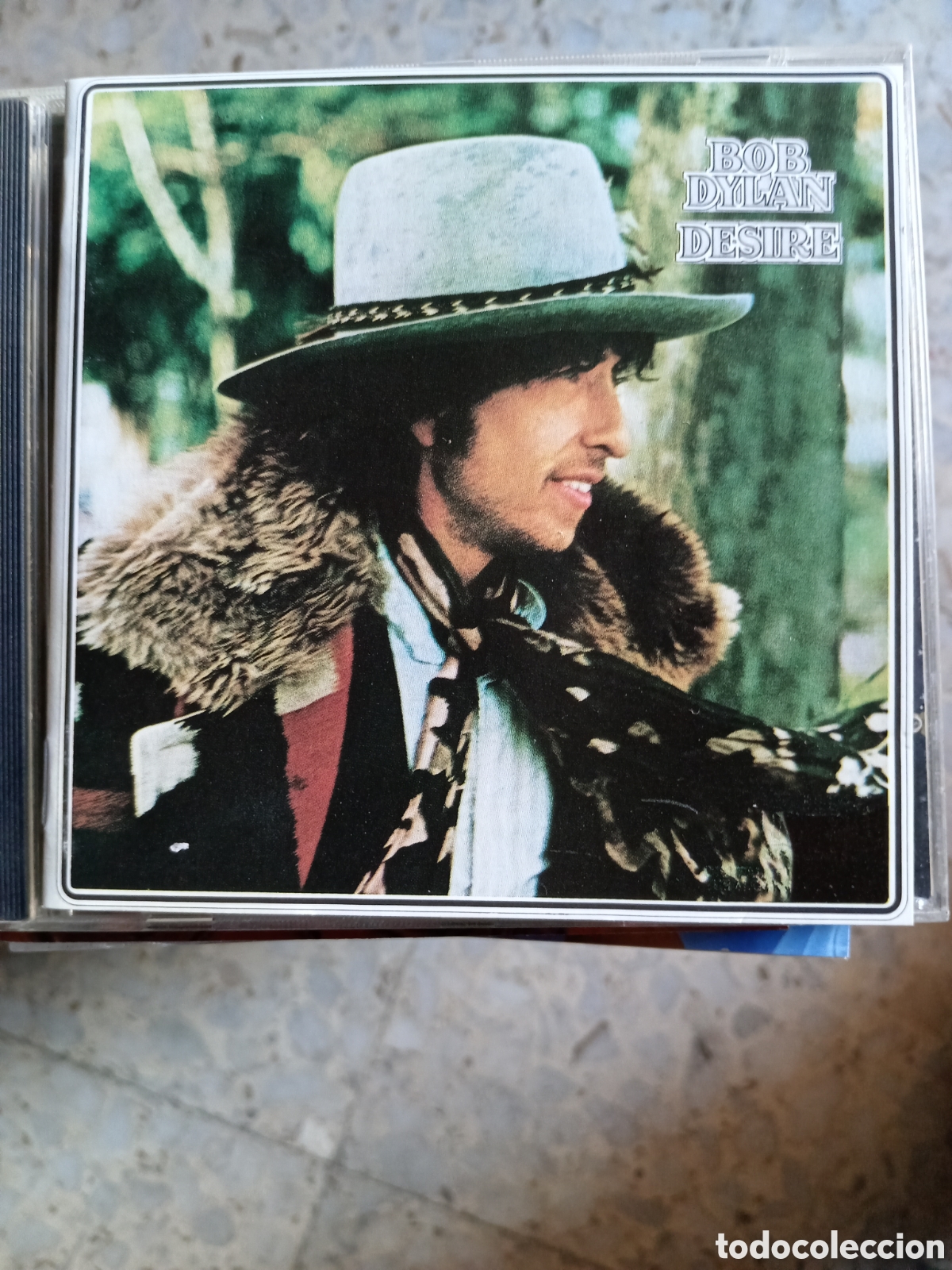 CDs de m&uacute;sica: CD BOB DYLAN DESIRE - Foto 1