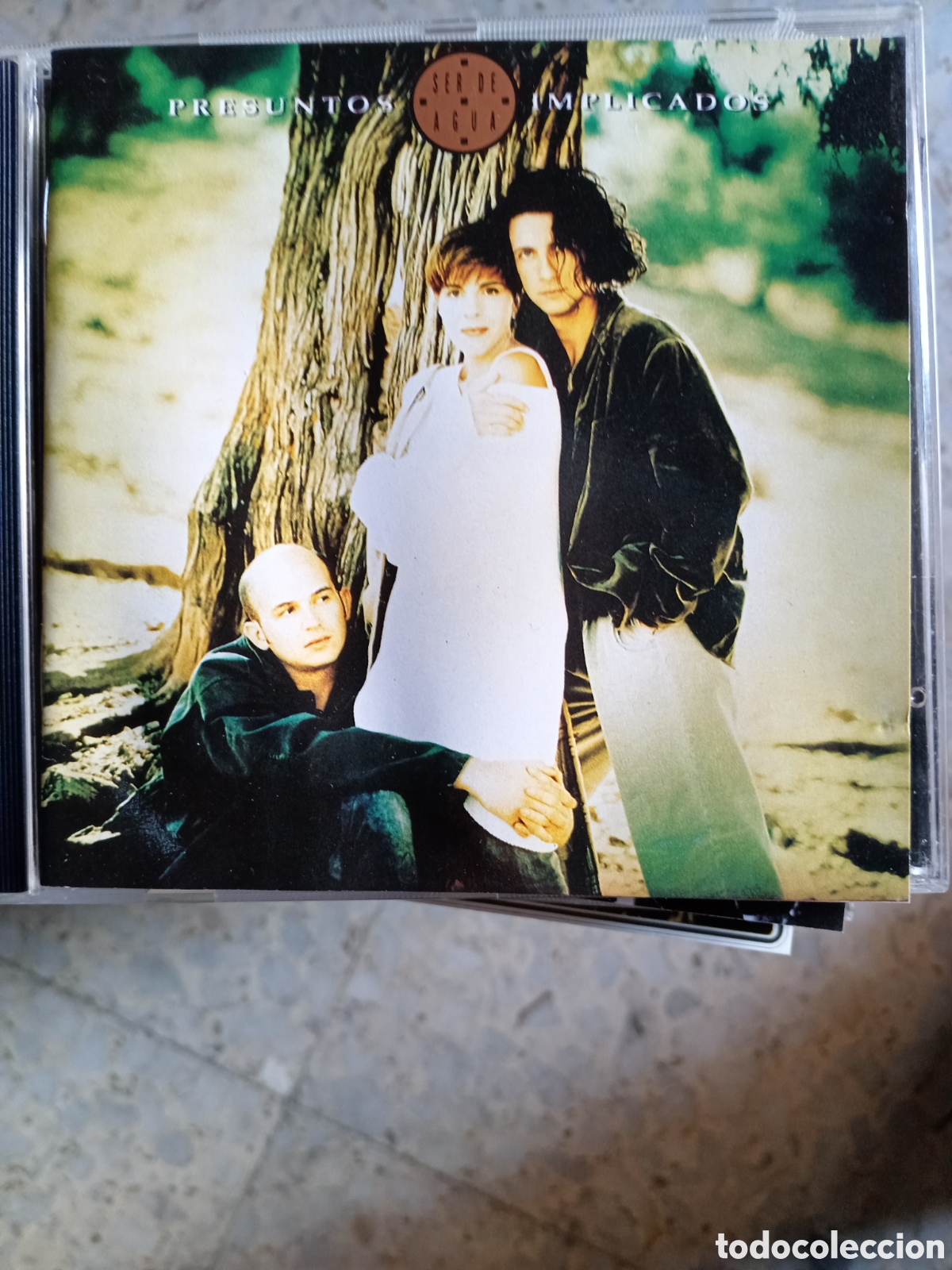CDs de m&uacute;sica: CD PRESUNTOS IMPLICADOS SER DE AGUA - Foto 1