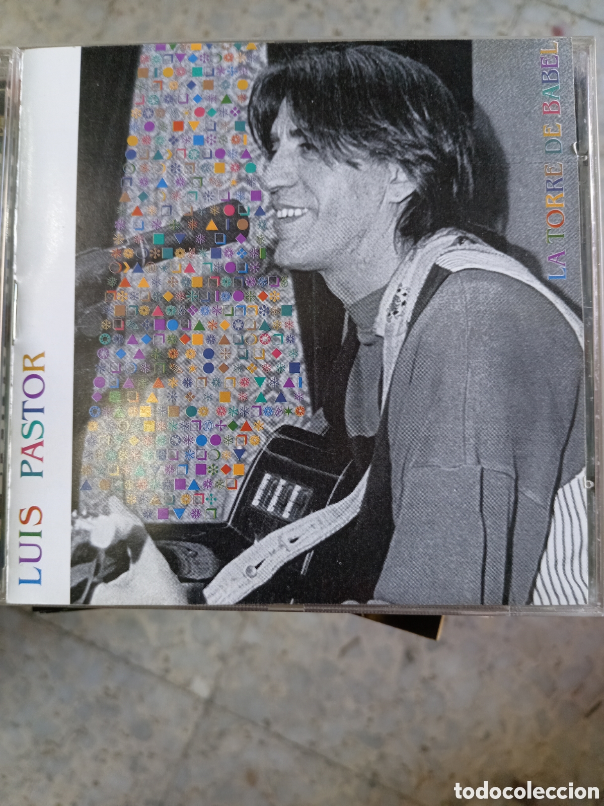 CDs de m&uacute;sica: CD LUIS PASTOR LA TORRE DE BABEL 1994 - Foto 1