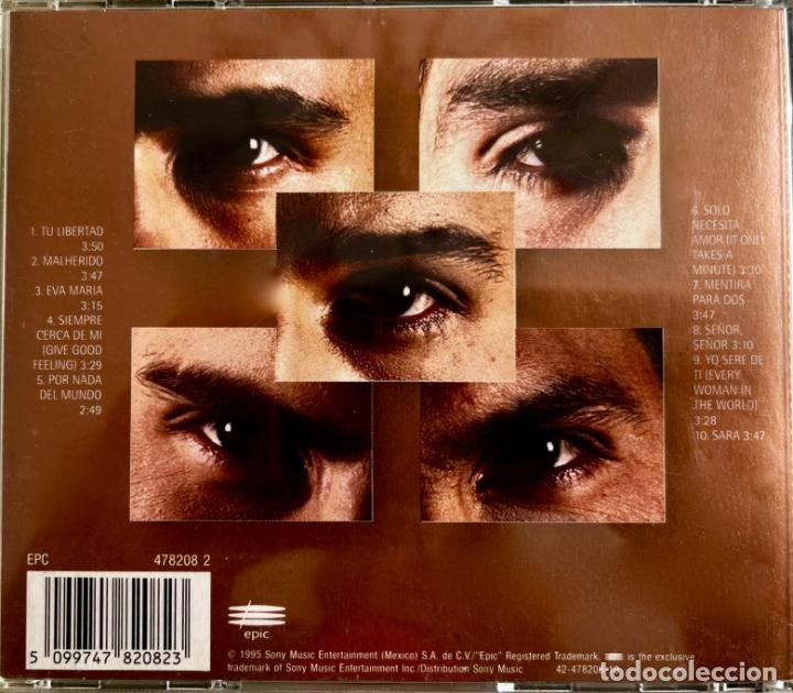 CDs de m&uacute;sica: MAGNETO, TU LIBERTAD. CD M&Eacute;XICO - Foto 2