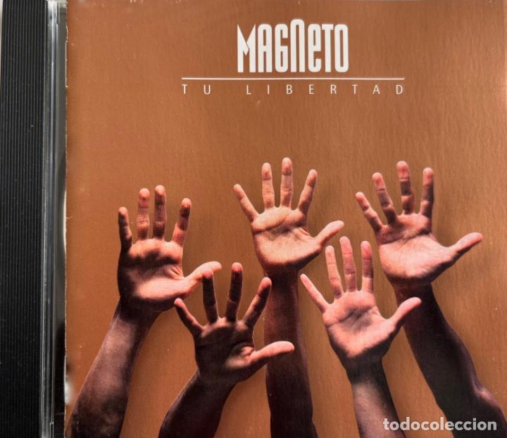 CDs de m&uacute;sica: MAGNETO, TU LIBERTAD. CD M&Eacute;XICO - Foto 1