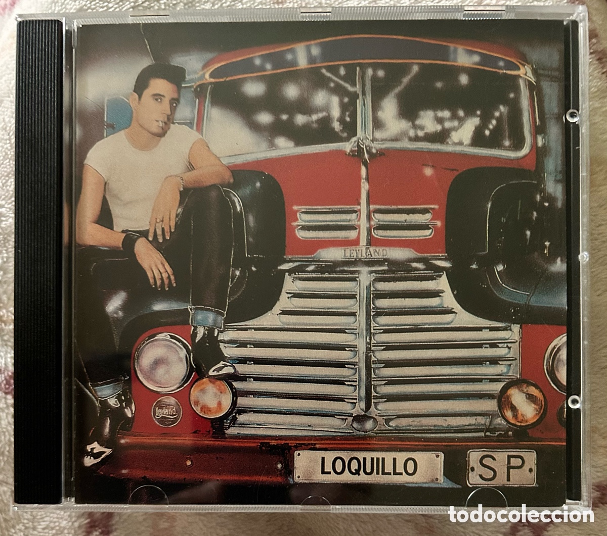 CDs de m&uacute;sica: LOQUILLO Y LOS TROGLODITAS. EL RITMO DEL GARAJE - Foto 1