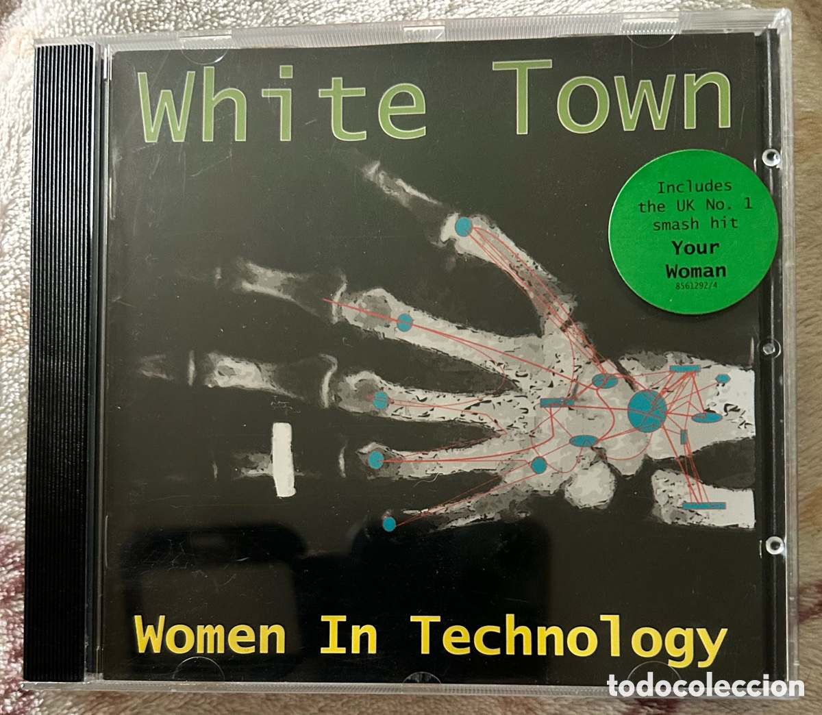 CDs de m&uacute;sica: WHITE TOWN. WOMEN IN TECHNOLOGY - Foto 1